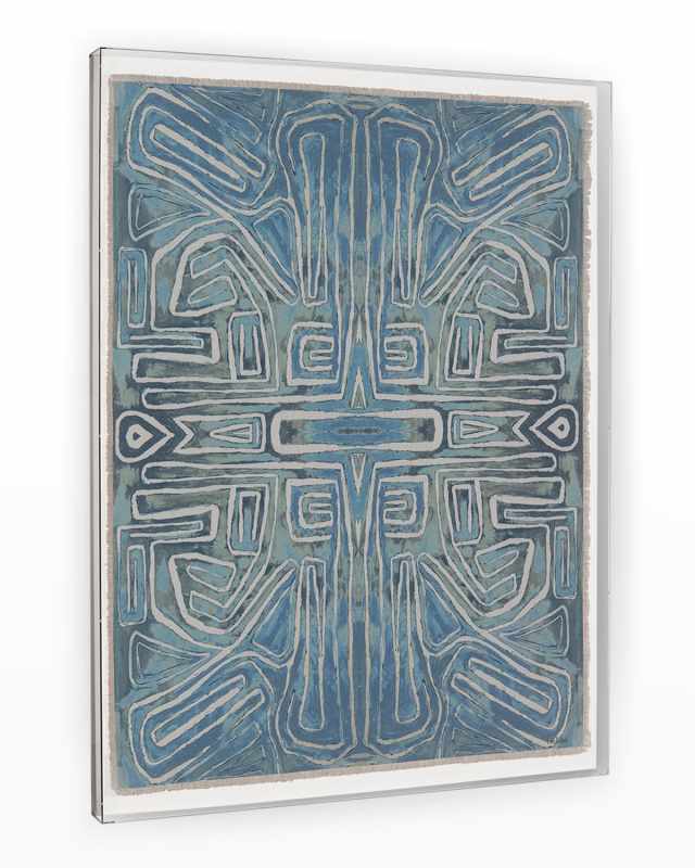 "Metaphor II" Giclee Art on Canvas By Lori DuBois